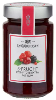 5 Frucht Konfitüre-Extra 280g